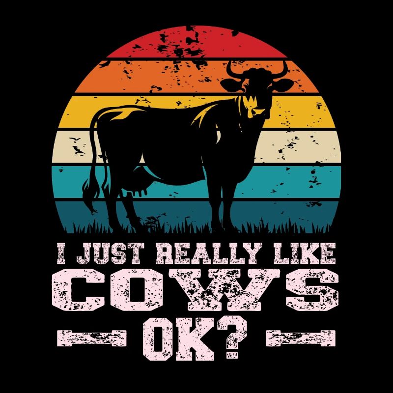 J’aime les vaches