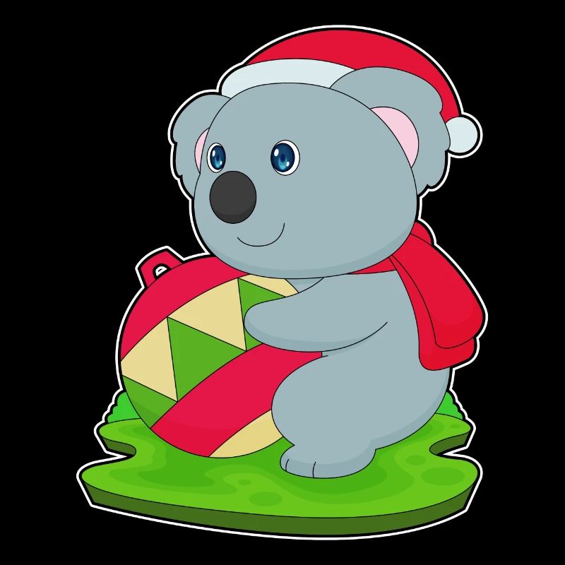 Cloche de Noël Koala
