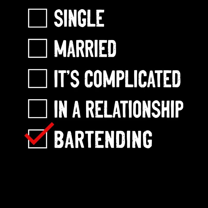 Bartender Mixologist Single