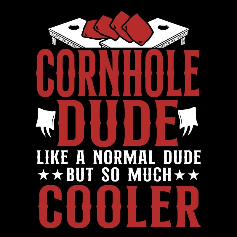 Cornhole Team Bean Bag Player