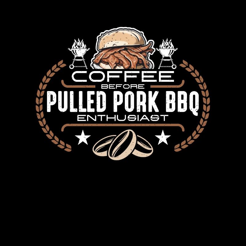 Pulled Pork BBQ Coffee Loves Barbecue Coffee Lover