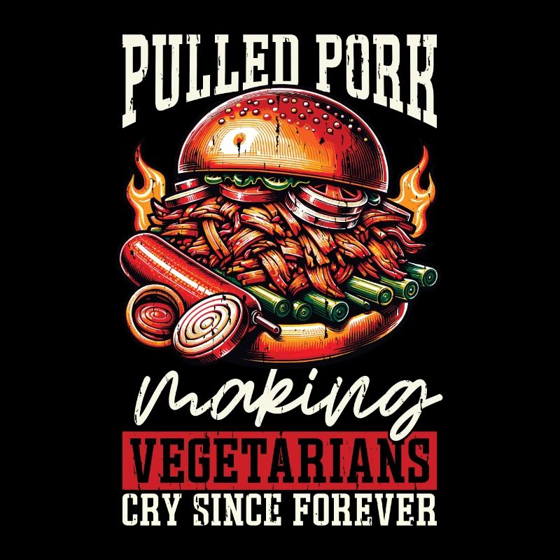 Pulled Pork Making Vegetarians Cry Barbecue Lover