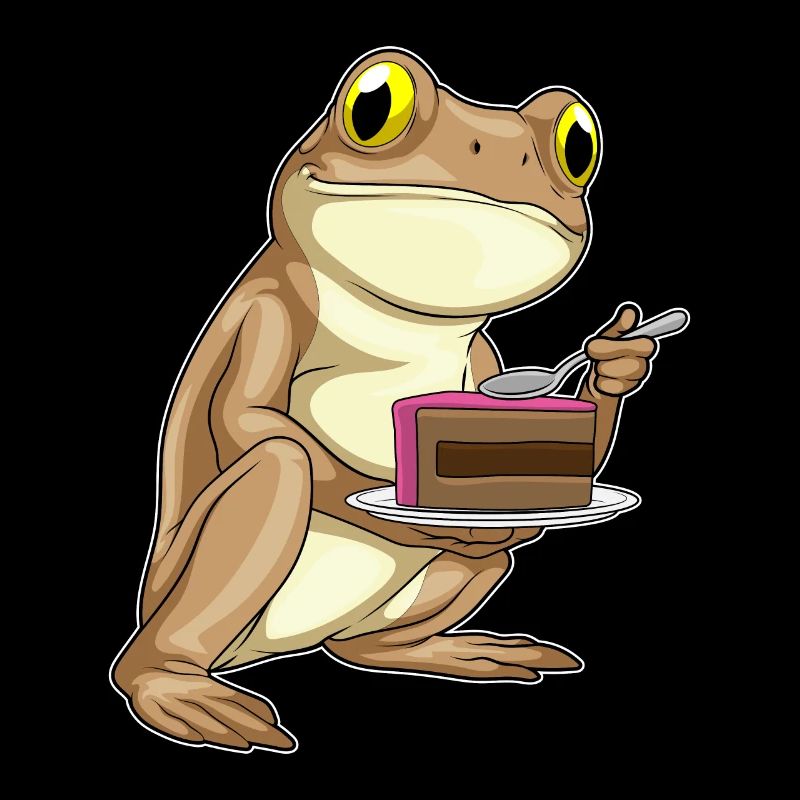 Frosch Geburtstag Kuchen