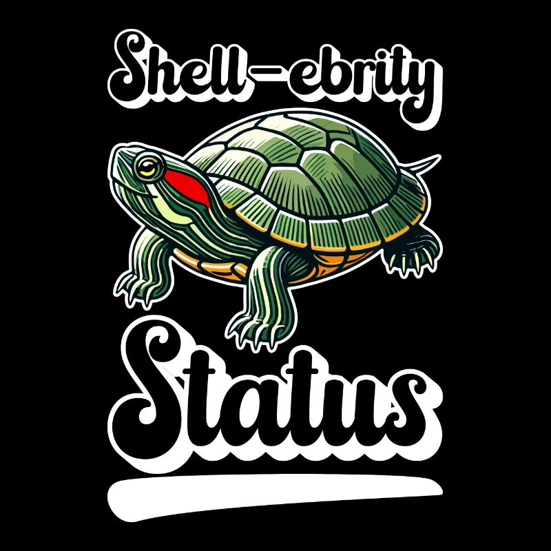 Turtle Red-eared Turtle