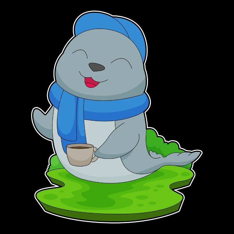 Seal Coffee Mug