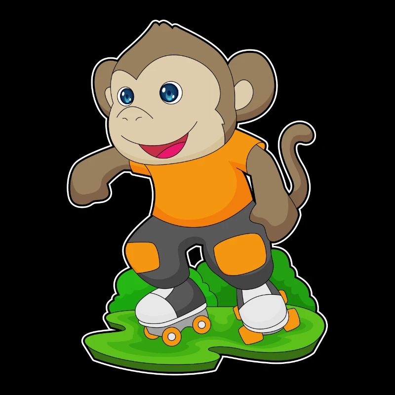 Monkey Rollers Rollers Rollers