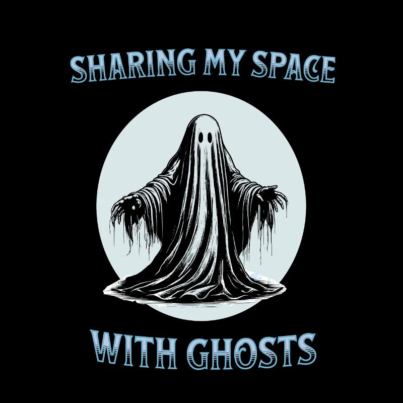 Sharing my space with ghosts