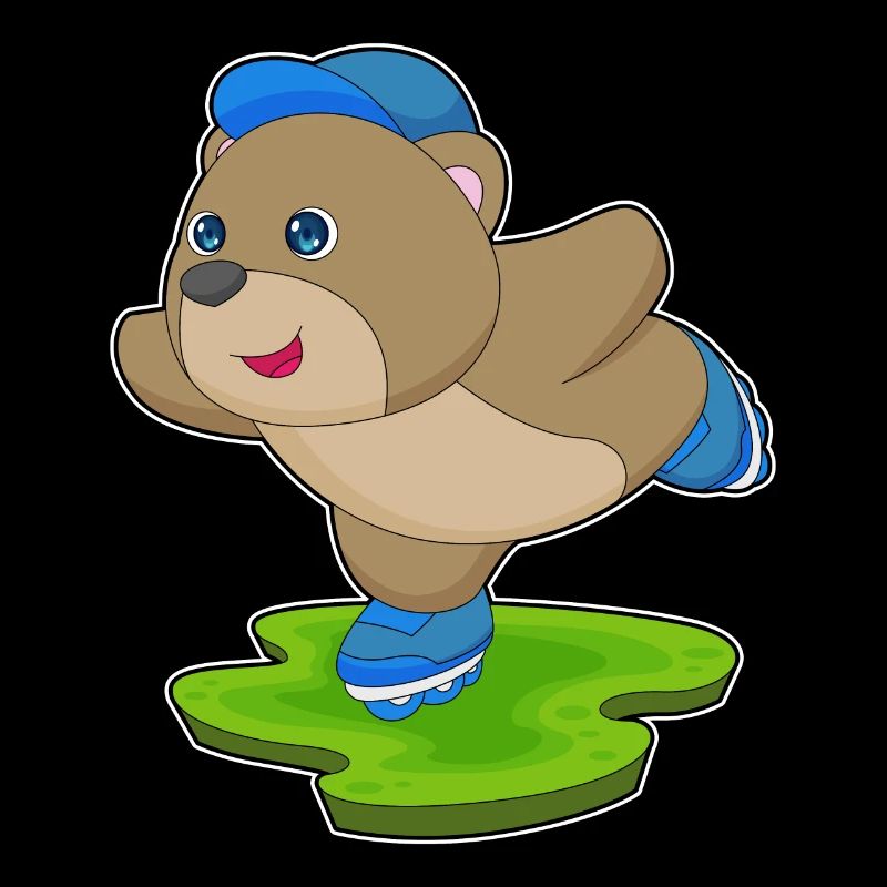 Bär Inline skating Rollschuhe