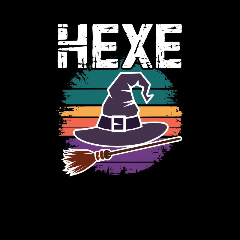 Witch Sunset Design
