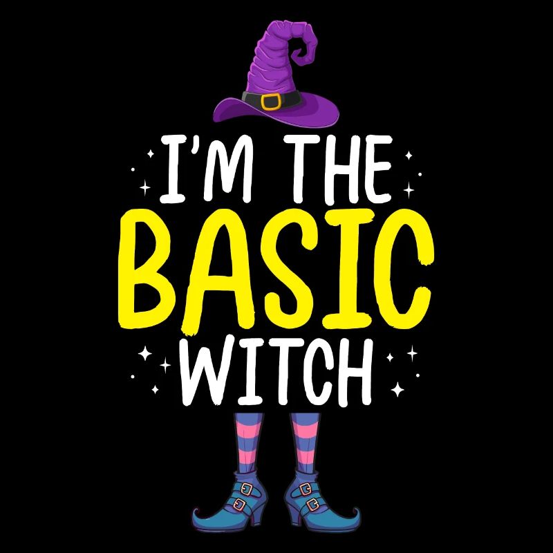 I'm the Basic Witch