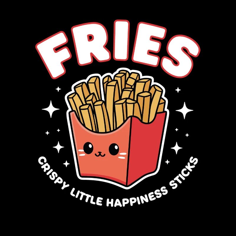 Frites, bâtonnets de pommes de terre, restauration rapide