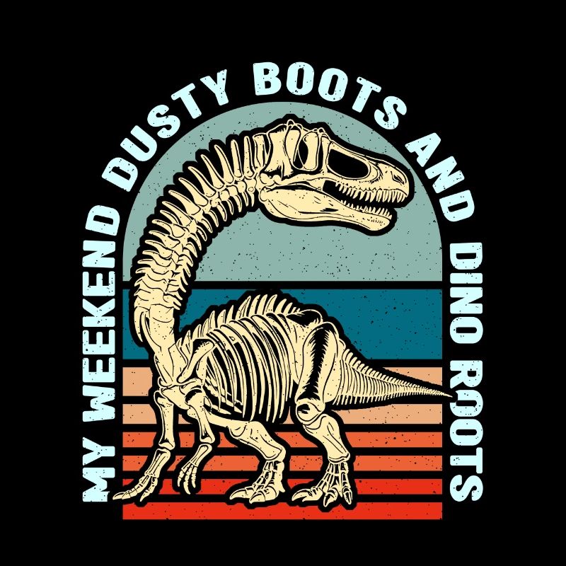 Chasseur de fossiles Mon week-end Dusty Boots Géologue