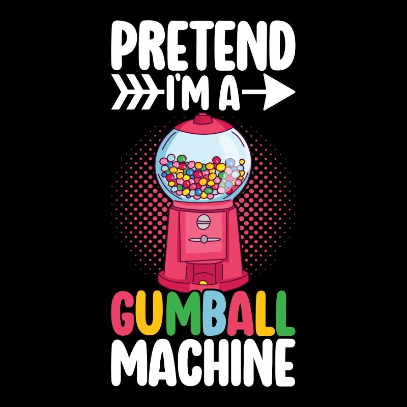 Machine à boules de gomme