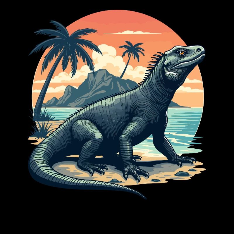 Iguane des Galápagos