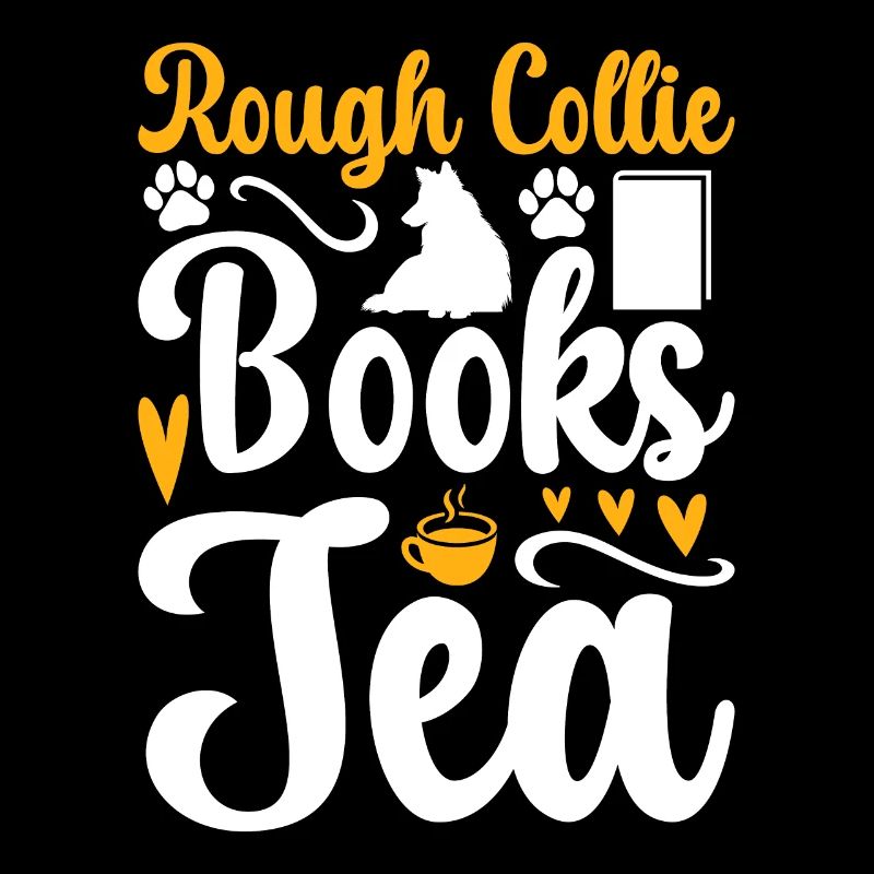 Rough Collie Books Tea - Rough Collie