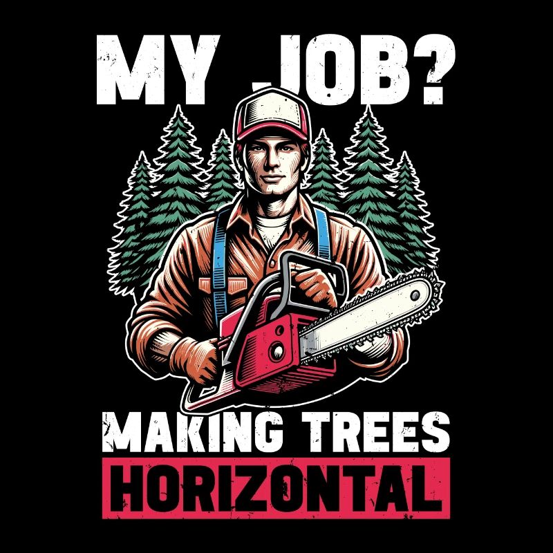 Exploitation forestière Mon travail Fabrication d’arbres Menuiserie Bûcheron