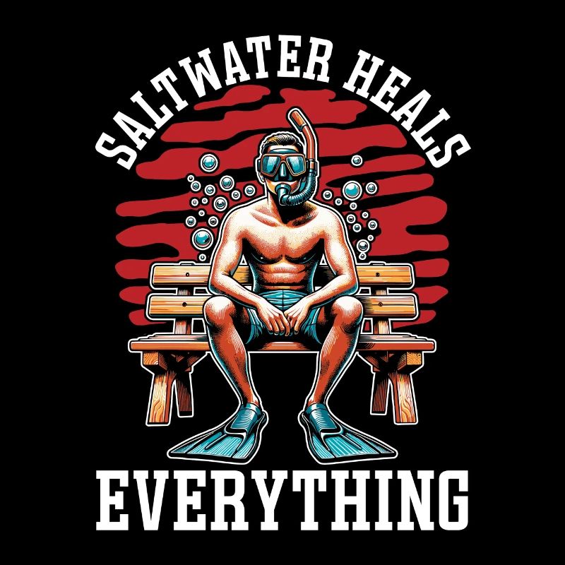 Snorkeling Salt Water Heals Everything Scuba Diver