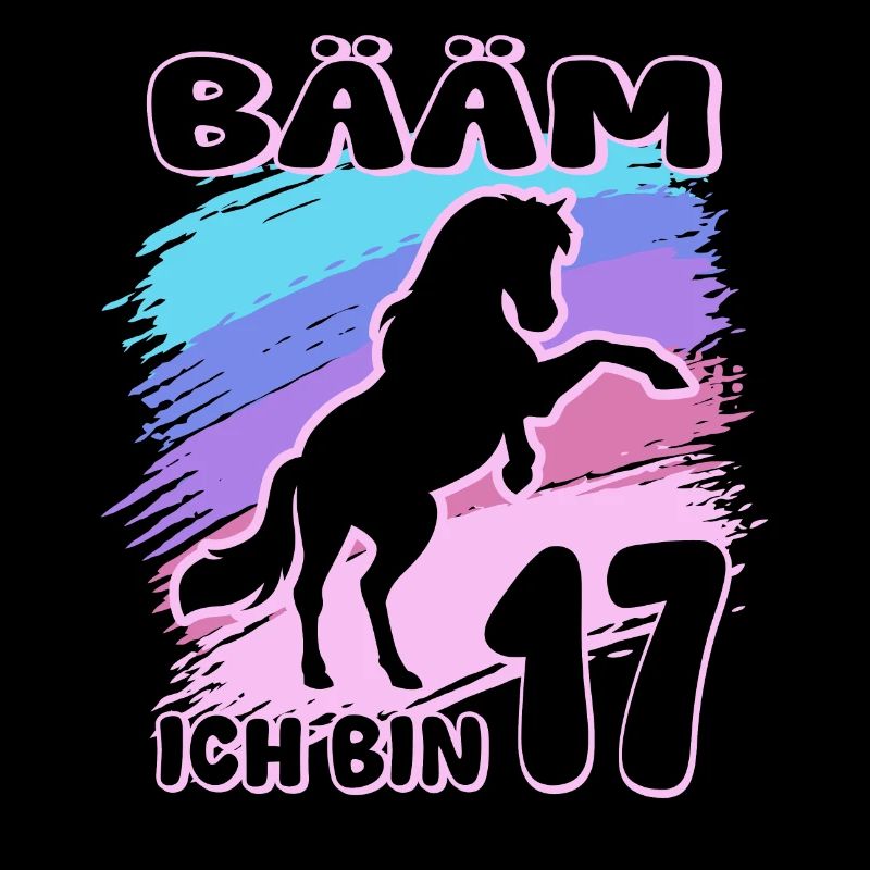 Bääm ich bin 17 | Pferde Mädchen | Reiterin