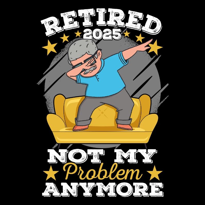 Retired 2025 Retirement Legend Retired