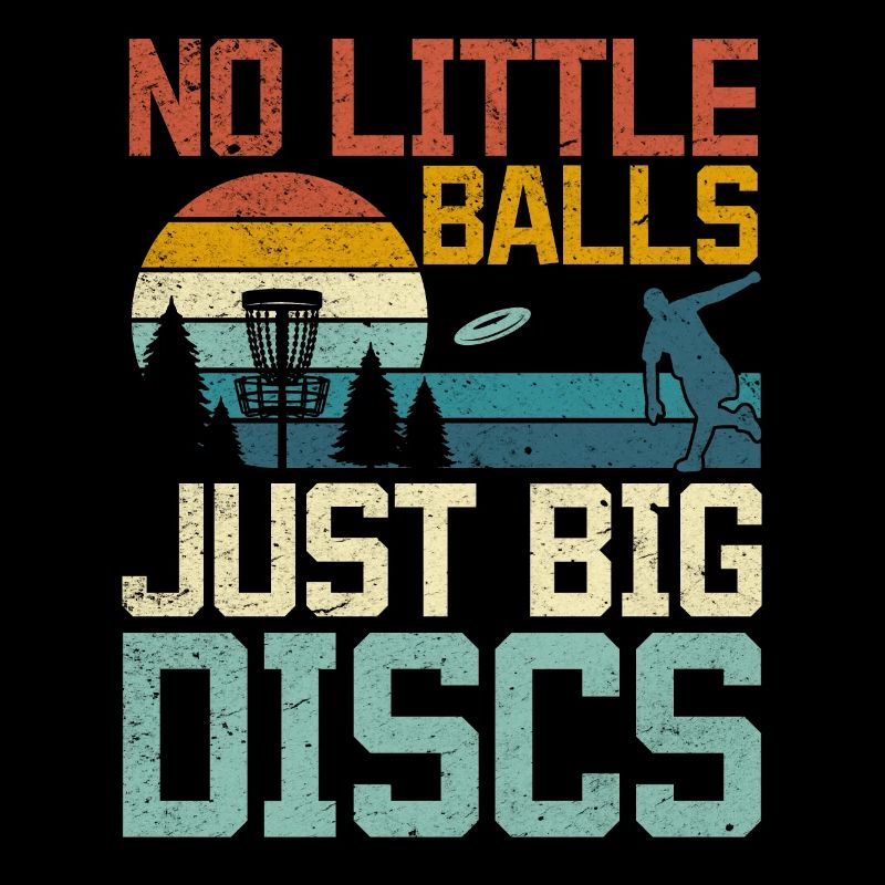 Pas de petites balles, juste de gros disques - Funny Disc Golfin