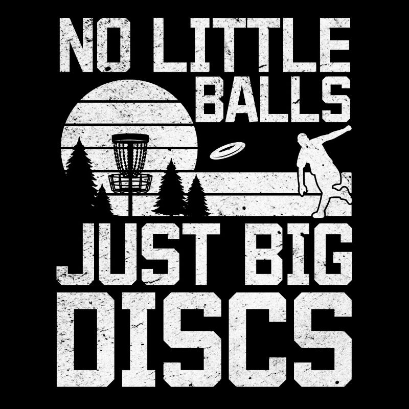 Pas de petites balles, juste de gros disques - Funny Disc Golfer