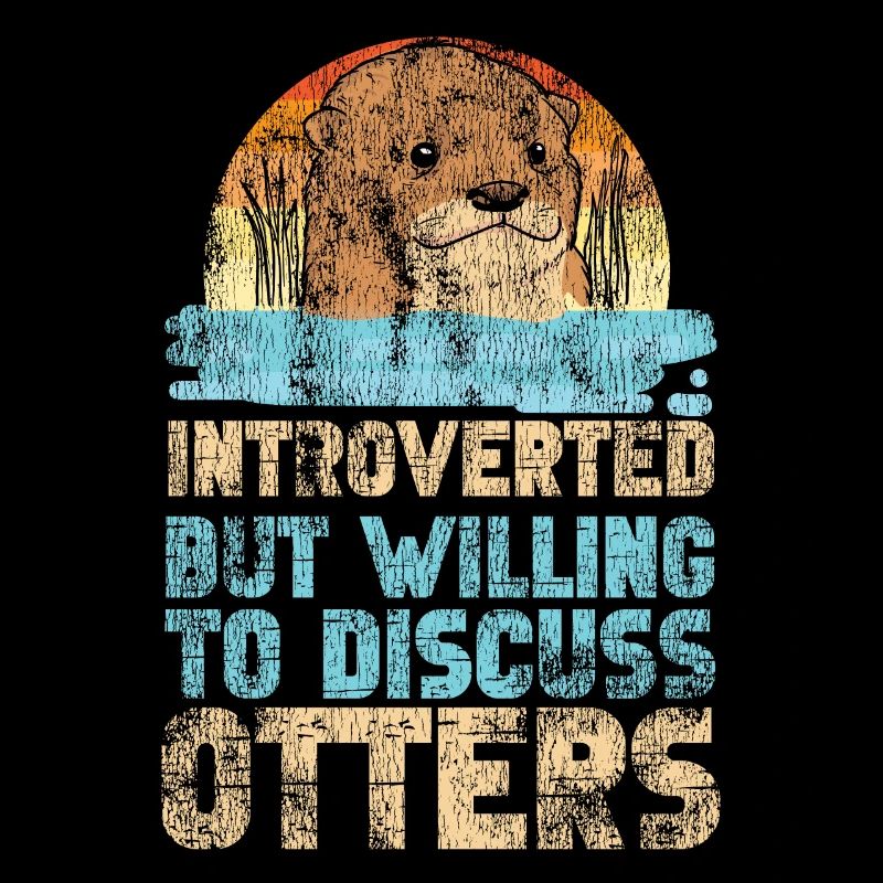 Otter Introverted But Willing To