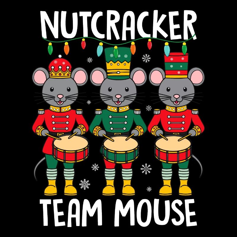 Nutcracker Team Mouse