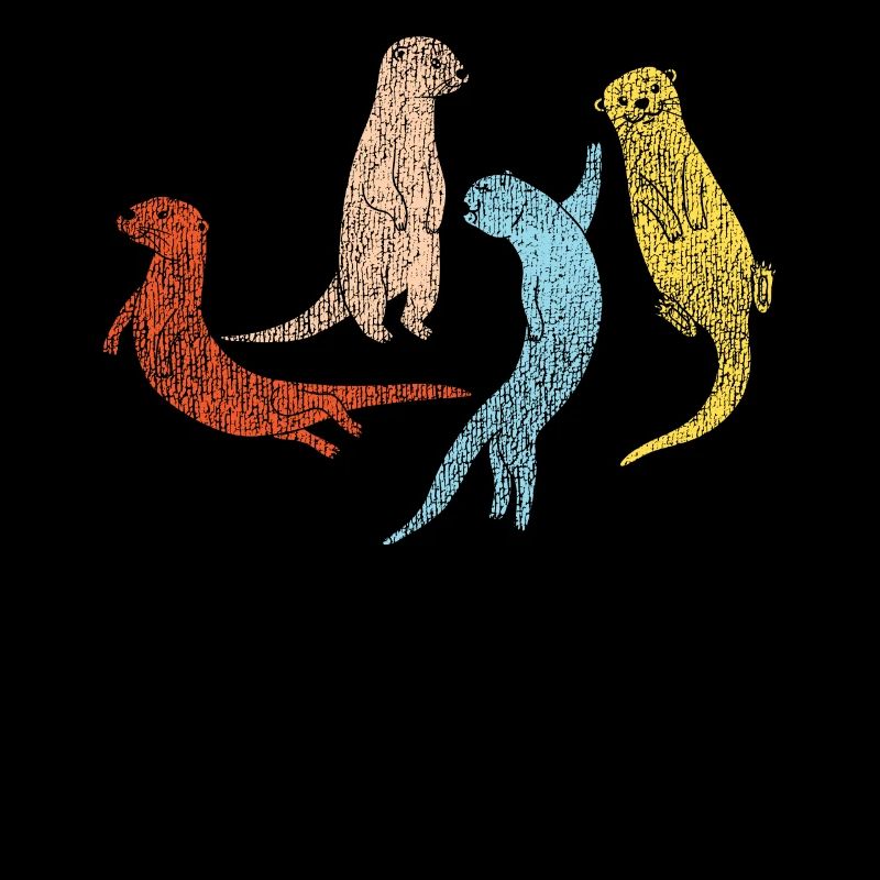 Otter Retro Vintage