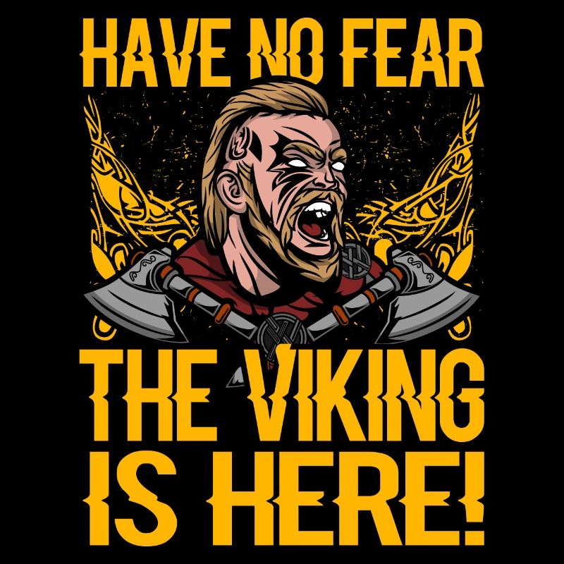 N’ayez crainte, le viking est là
