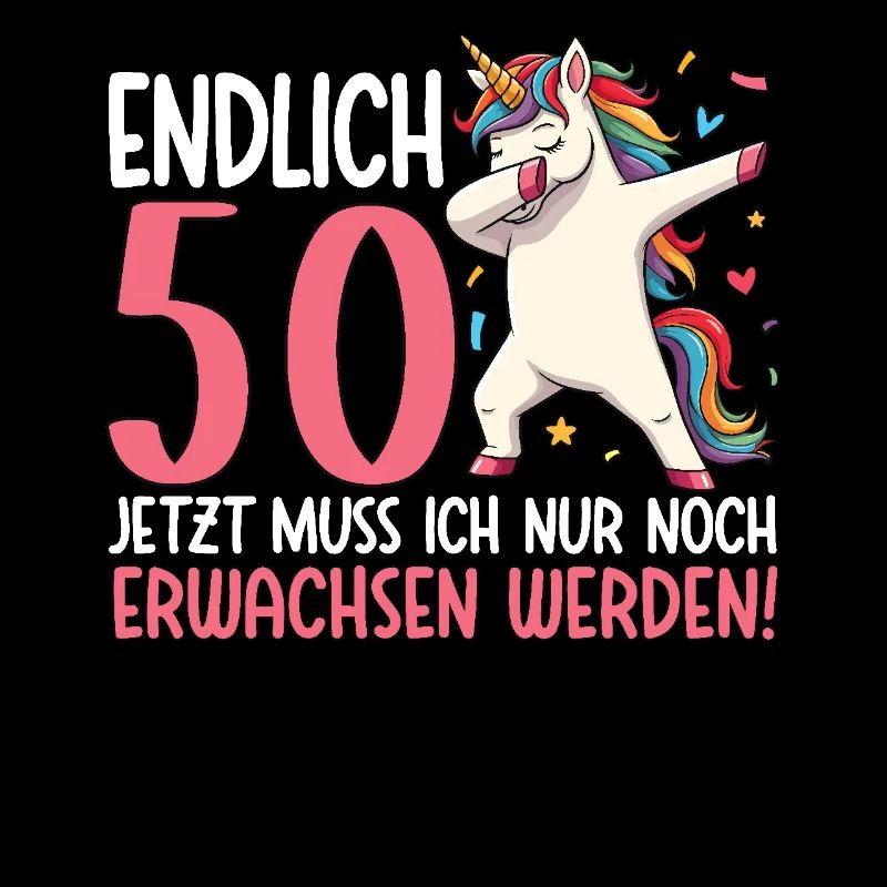 Finally 50 Now just growing up
