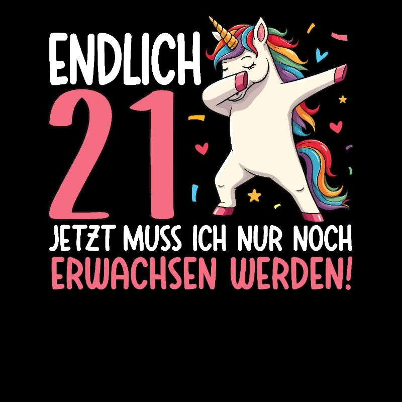 Finally 21 Now just growing up