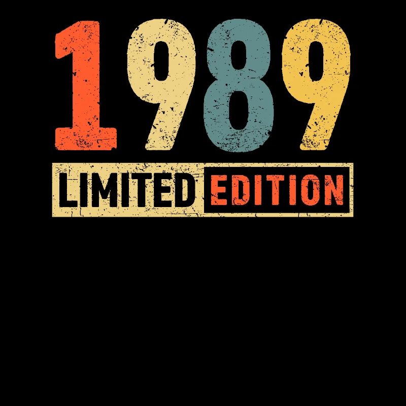 Edition limitée 1989