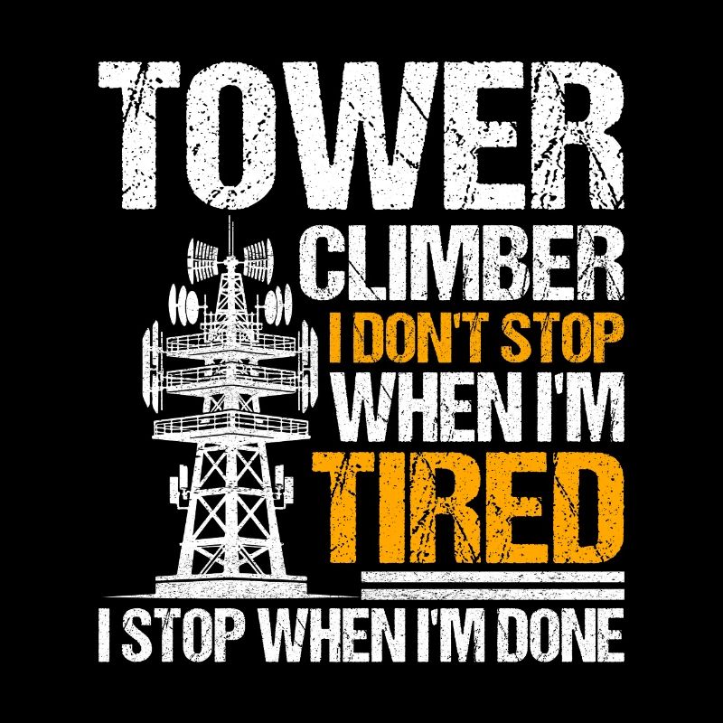 Industriekletterer Tower Climber Industrieklettern