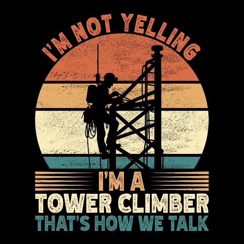 Industriekletterer Tower Climber Industrieklettern