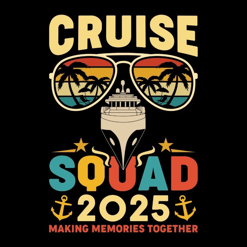 Kreuzfahrt-Kader 2025