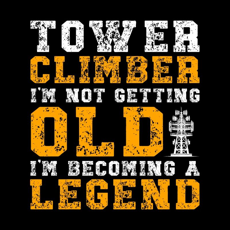 Industriekletterer Tower Climber Industrieklettern