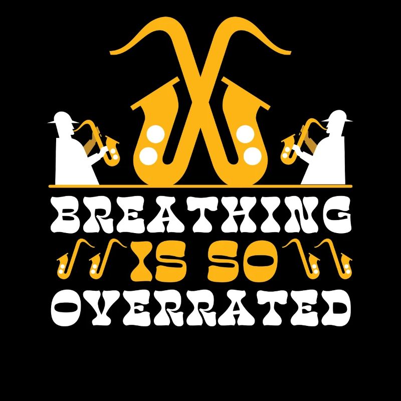 Saxophone Breathing Is So