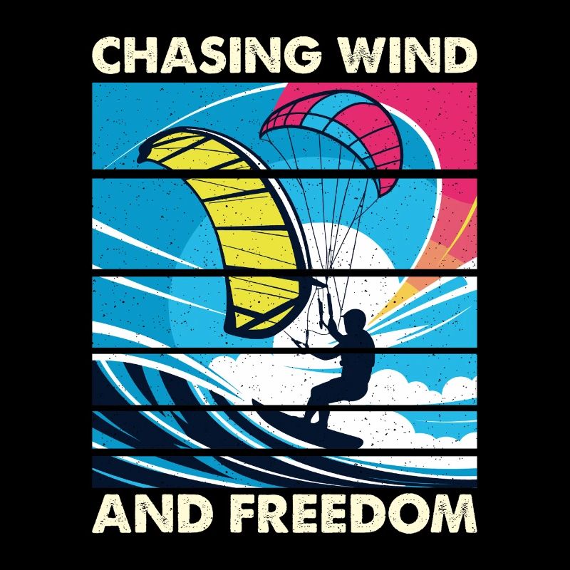 Kiteboarding Chasing Wind And Freedom Hang Gliding