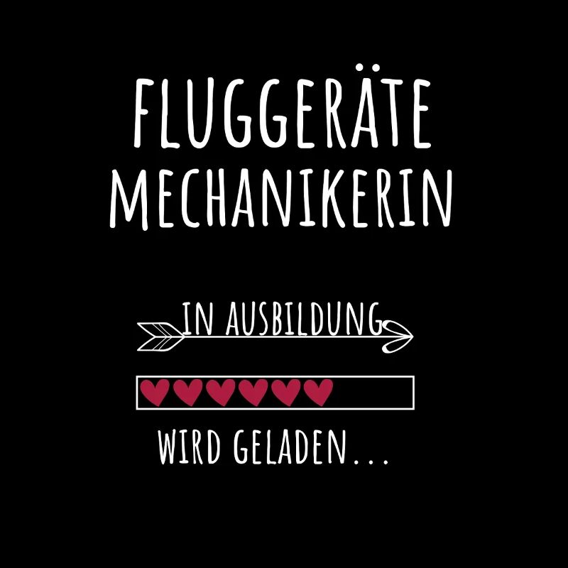 Fluggerätemechanikerin Ausbildung Beruf Geschenk