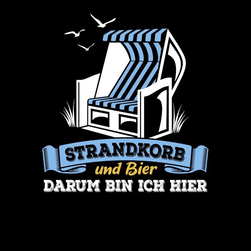 Strandkorb & Bier - darum bin ich hier