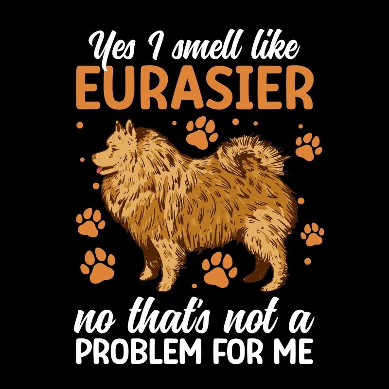Ja ich rieche nach Eurasier Eurasian Spitz