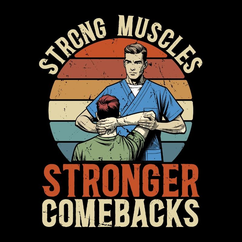 Physical Therapist Strong Muscles Physiotherapist