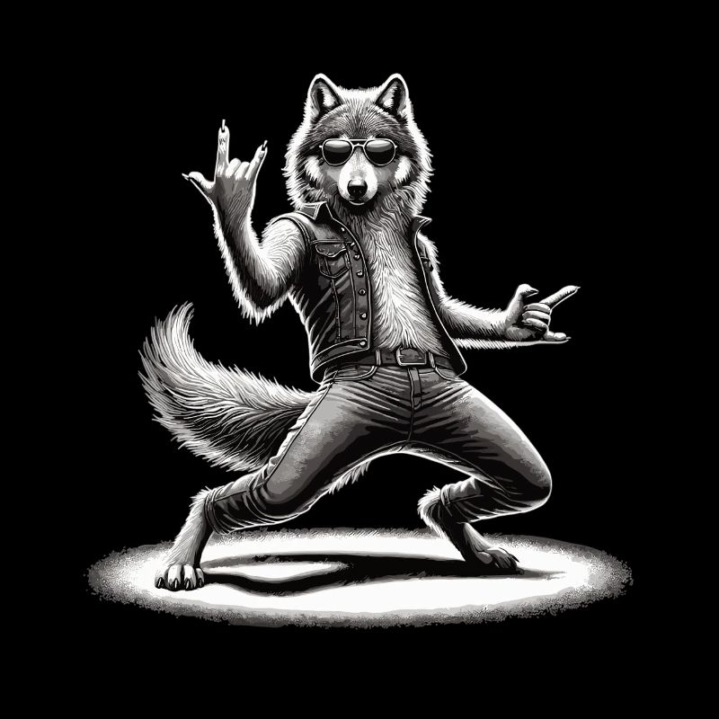 Loup à bascule – Cool & Wild