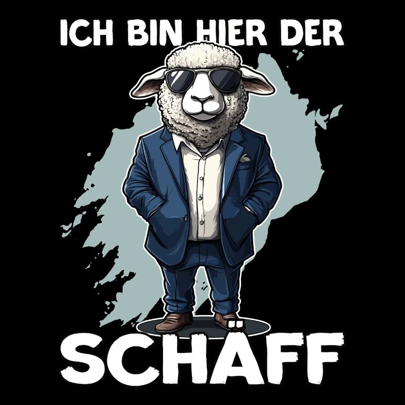 Ich bin hier der Chef Schäff | Chef | Teamleiter