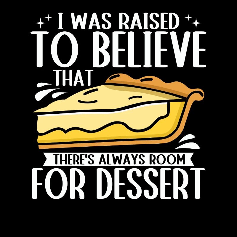 I've been pulled into believing there's room for dessert