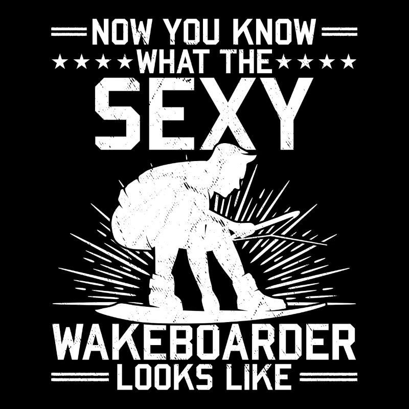 Vous savez maintenant à quoi ressemble le wakeboarder sexy