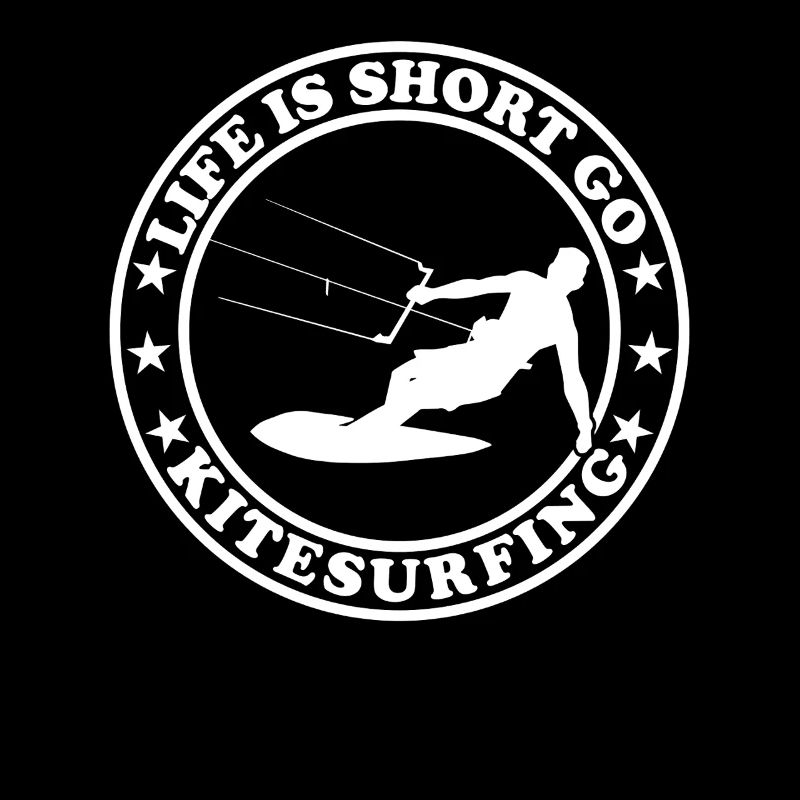 Kitesurf - La vie est courte Kitesurf