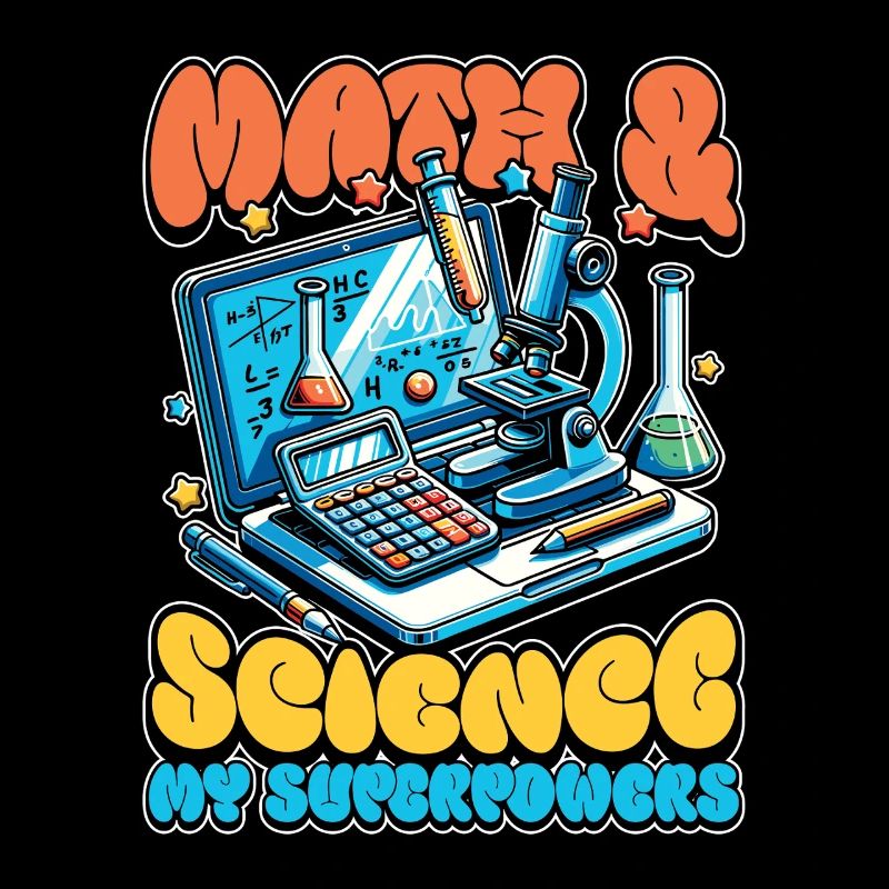 STEM Teacher Math + Science Data Analysis Educator