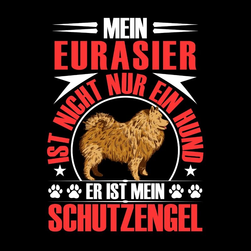 Eurasier ist mein Schutzengel Eurasian Spitz