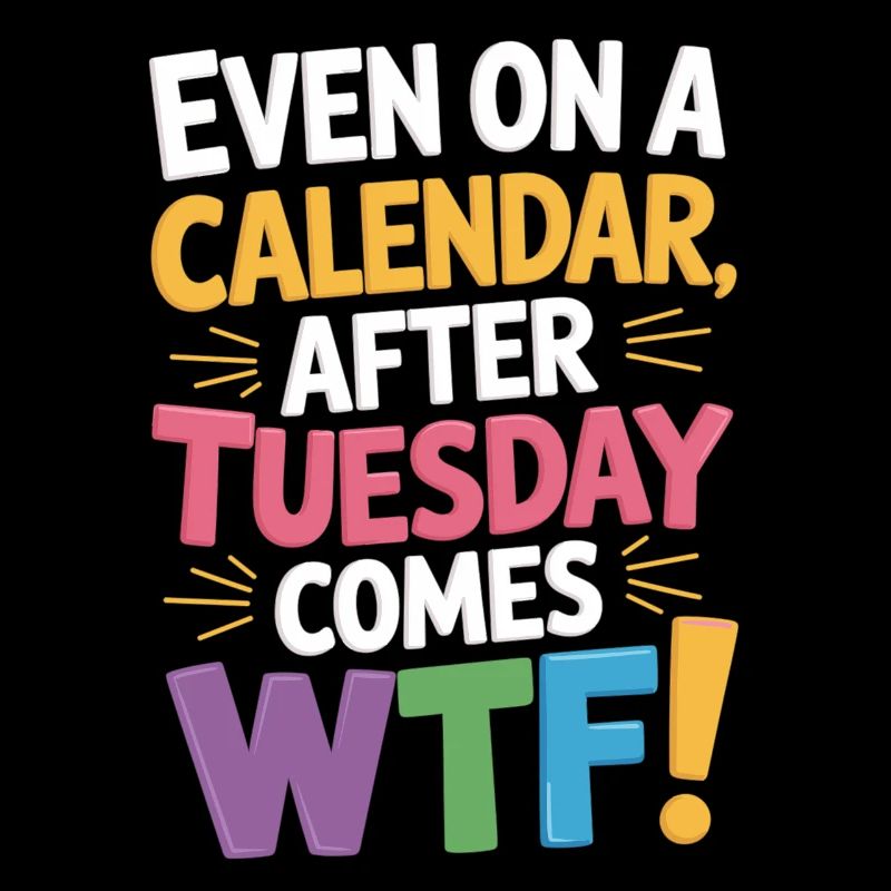 Dienstag vorbei – WTF beginnt!